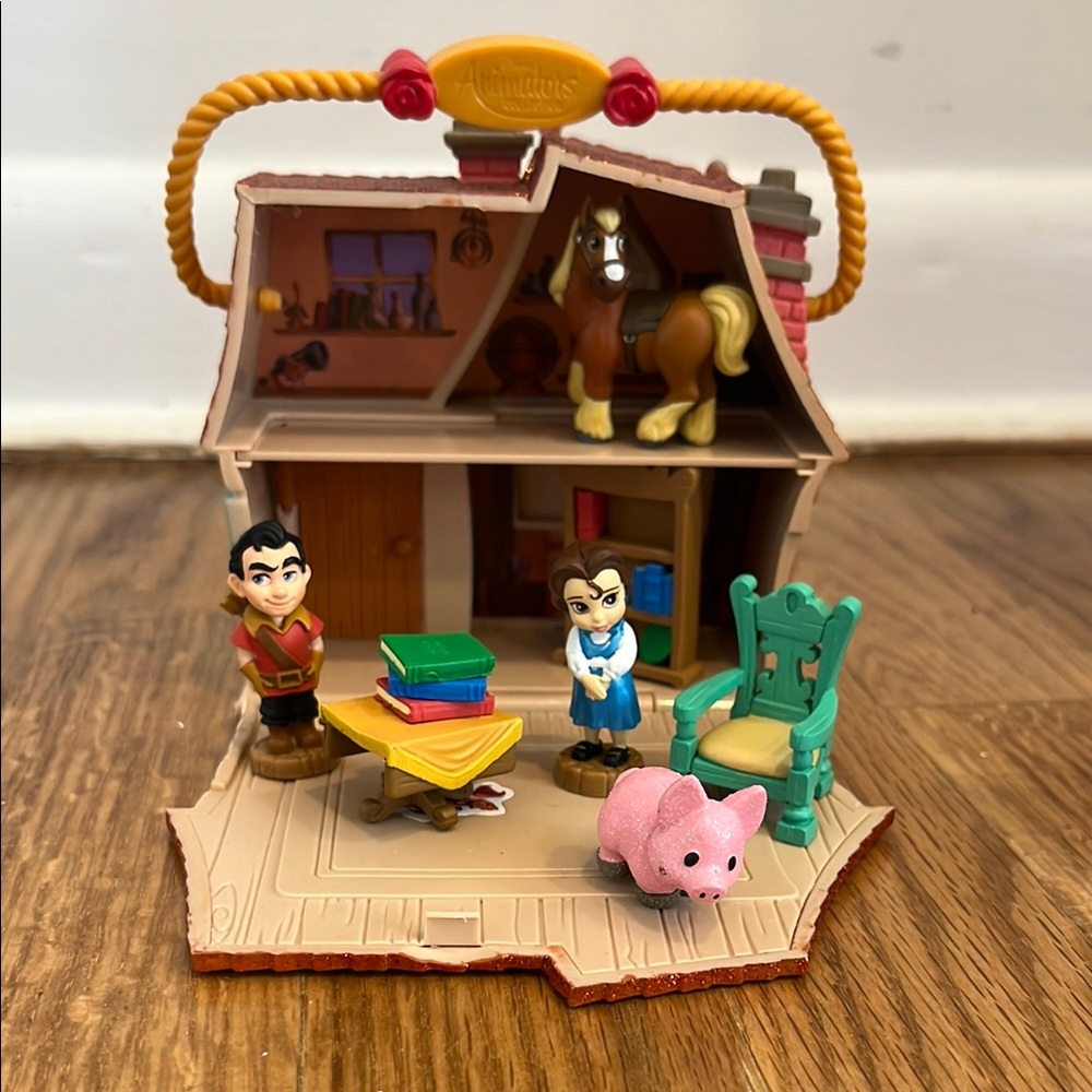 Disney Beauty and the Beast Enchanted Playset Collectable
